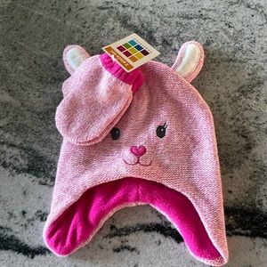🌼3/$30 NWT Kitty Hat w/Mittens